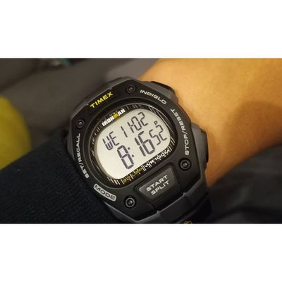 Relógio Timex Masculino Ref:Tw5m09500 Ironman Digital Black/Gray