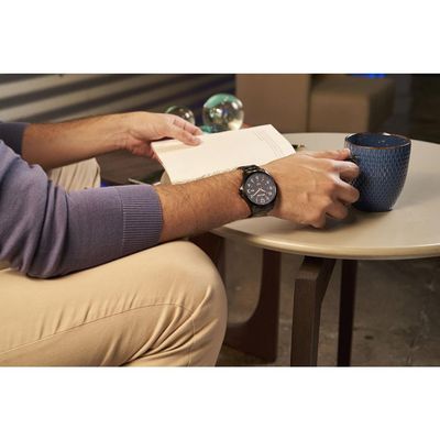 Relógio Seculus Masculino Ref:44232gpsvpa3 Casual Black