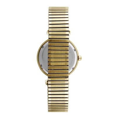 Relógio Seculus Feminino Ref:77226lpsvds1 Fashion Mola Dourado