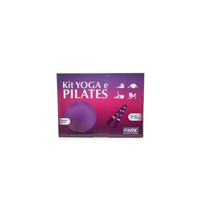 Bola de Ginástica - Fixxar Roxo