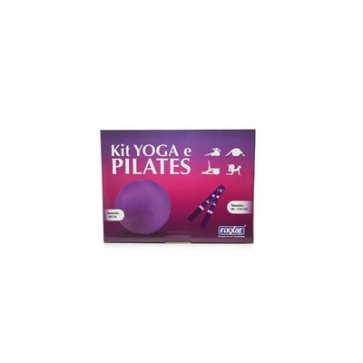 Bola de Ginástica - Fixxar Roxo