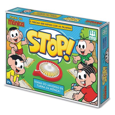 Jogo Stop Turma Da Mônica 0759 - Nig Brinquedos
