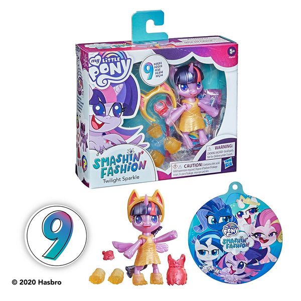 My Little Pony Smashin Fashion Hasbro Modelo 1