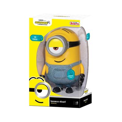 Boneco Rosita Minions Stuart 1080