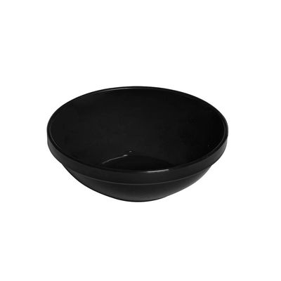 Sopeira Cheff Redonda 350ml Preta Em Polipropileno Linha Tropical Vem
