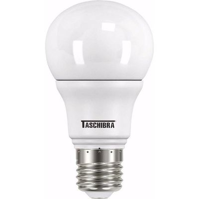 Lâmpada Bulbo Led Tkl 40 7w 6500k 100-240v Taschibra