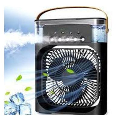 Mini Umidificador Ar Ventilador Refrigeração água