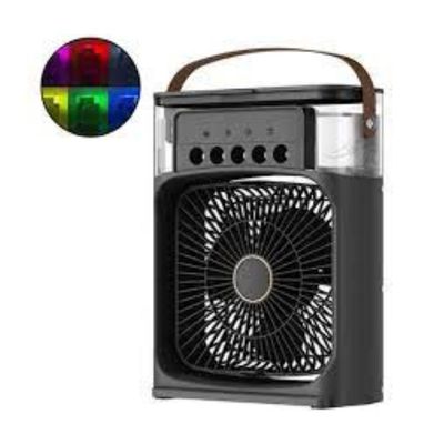 Mini Umidificador Ar Ventilador Refrigeração água