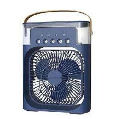 Mini Umidificador Ar Ventilador Refrigeração água