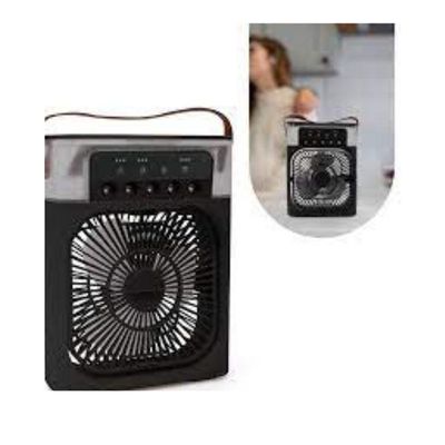 Mini Umidificador Ar Ventilador Refrigeração água