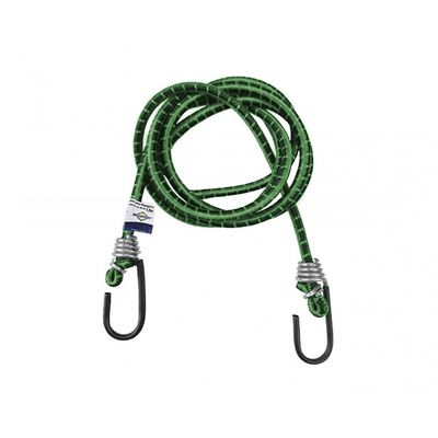 Elastico Bagageiro C/Gancho Metal 1,00Mt Verde 7868