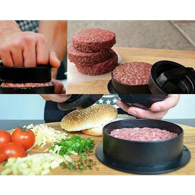 Modelador de Hamburguer 3 em 1- Mimo