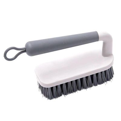 Kit Limpeza Para Lavanderia Multiuso Bege 7 Peças