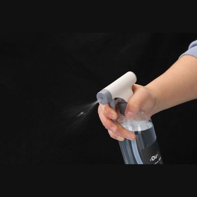 Kit Borrifadores 3 Unidades Multiuso Flow Bege E Cinza 500ml