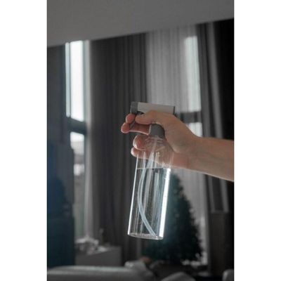 Kit Borrifadores 3 Unidades Multiuso Flow Bege E Cinza 500ml
