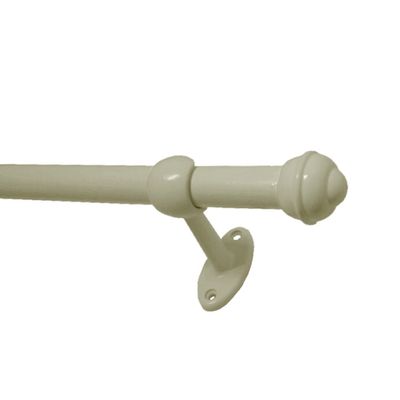 Kit Varão Bella Arte Pratiko Basic 1,50mx19mm Bege