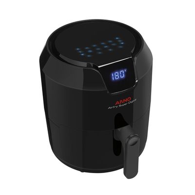 Fritadeira Elétrica Air Fryer Arno Super BFRY 4,2L Preta - 110V