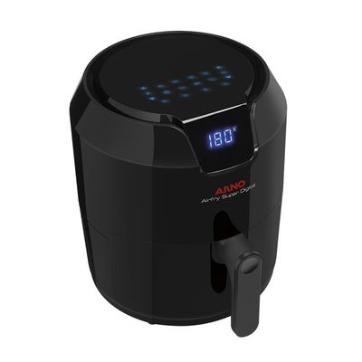 Fritadeira Elétrica Air Fryer Arno Super BFRY 4,2L Preta - 220V