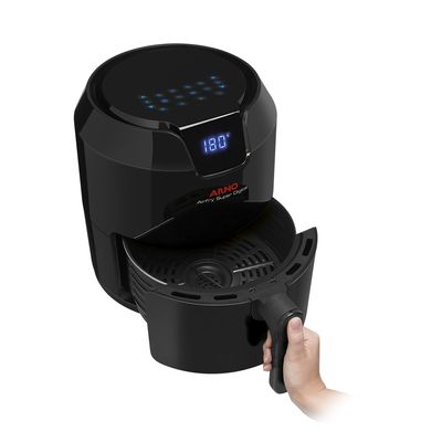 Fritadeira Elétrica Air Fryer Arno Super BFRY 4,2L Preta - 220V
