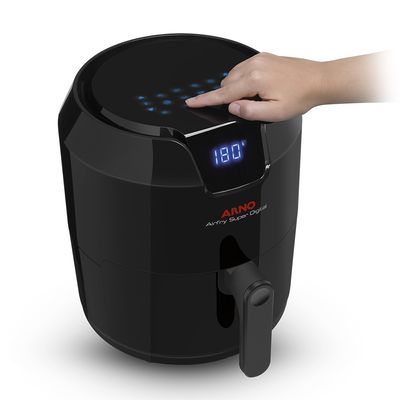 Fritadeira Elétrica Air Fryer Arno Super BFRY 4,2L Preta - 220V