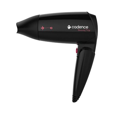 Kit Secador de Cabelo e Chapinha Cadence Beauty Trip - Bivolt