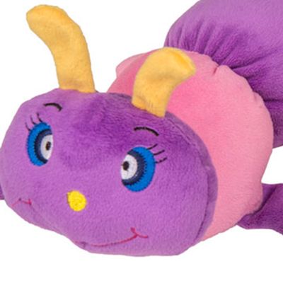 Chocalho Centopeia Colorida - Antialérgico - 45 cm - CAS Brinquedos
