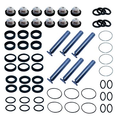 Kit Reparo Lavadora Somar Wayne 6 Pistões LU HU 6402