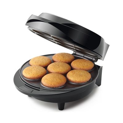 Máquina de Cupcake Mondial Maker Pratic CK-01 Preta para 7 Cupcakes - 220V