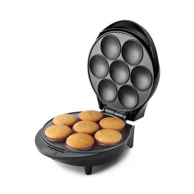 Máquina de Cupcake Mondial Maker Pratic CK-01 Preta para 7 Cupcakes - 220V