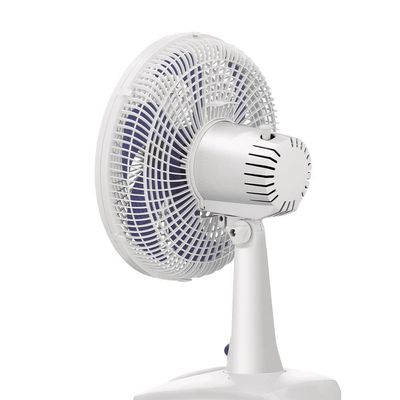 Ventilador de Mesa Mondial Maxis V30MXW 30cm com 6 pás, 3 velocidades e 50W Azul e Branco / 220V