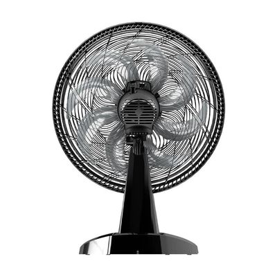 Ventilador de Mesa/Parede Wap Flow Turbo com 8 pás, 3 velocidades e 180W Preto e cinza / 220V