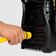 Lavadora de Alta Pressão Karcher Compacta 1500 PSI/Libras 1400W 300L/h com Aplicador de Detergente e Lança Regulável Amarelo com Preto / 220V