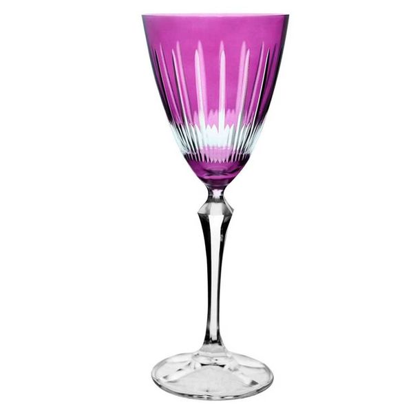Taça para Vinho Tinto Bohemia Cristal - 250ml Violeta