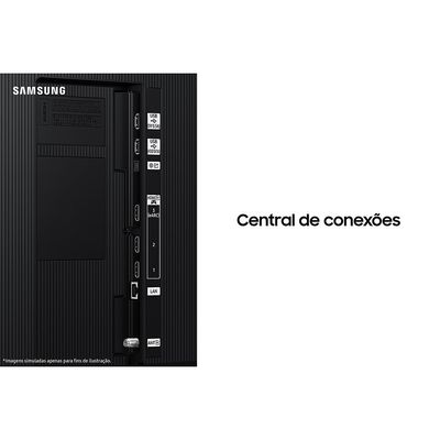 Smart TV 98 Samsung Super Big, Crystal 4K UHD - UN98DU9000GXZD Preto / Bivolt