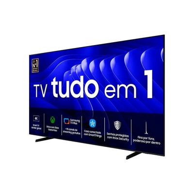 Smart TV 98 Samsung Super Big, Crystal 4K UHD - UN98DU9000GXZD Preto / Bivolt