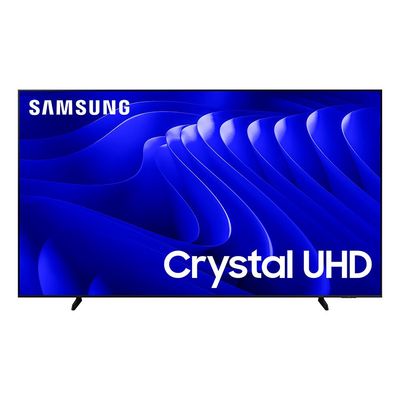 Smart TV 98 Samsung Super Big, Crystal 4K UHD - UN98DU9000GXZD Preto / Bivolt