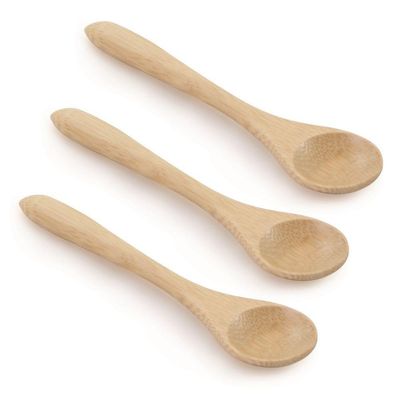 Jogo De Colheres De Bambu Ecokitchen 3 Pçs