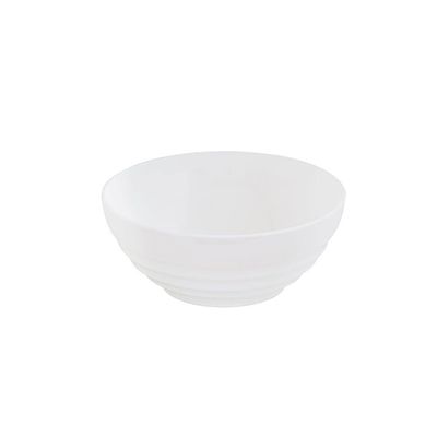 Bowl Oriental Redonda 500ml Branca Em Polipropileno Linha Tropical Vem
