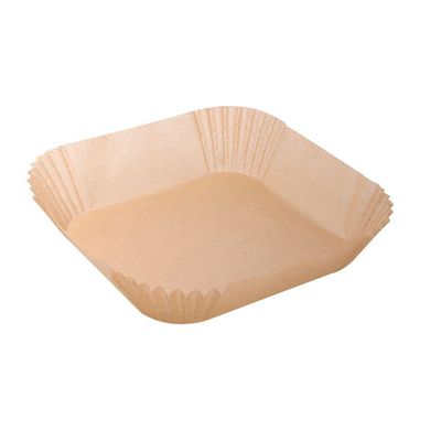 Cj 50 Formas De Papel Descartável P/ Air Fryer 16x16x4,5