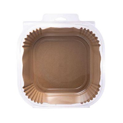 Cj 50 Formas De Papel Descartável P/ Air Fryer 16x16x4,5