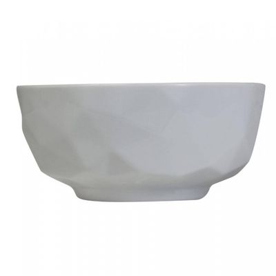 Conjunto com 6 Tigelas G Edros em Porcelana 2 L Germer Branco