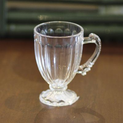 Jogo 4 Xícaras De Chá Cristal Renaissance 200ml Lyor