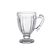 Jogo 6 Xícaras De Chá Cristal Renaissance 200ml Lyor