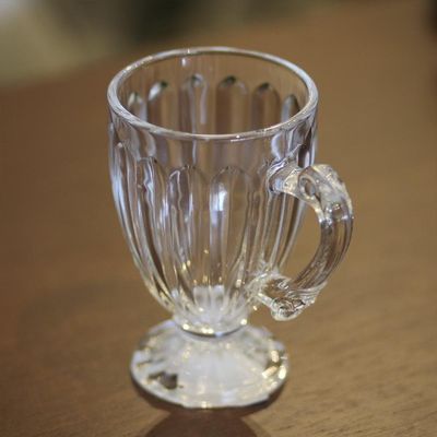 Jogo 6 Xícaras De Chá Cristal Renaissance 200ml Lyor