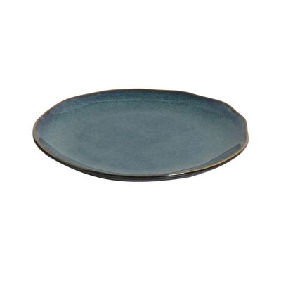 Conjunto de Pratos de Sobremesa Porto Brasil Orgânico Oceano com 6 peças Azul