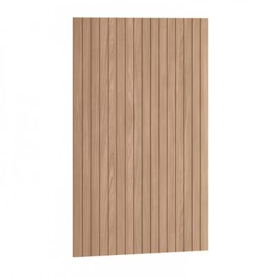 Painel 109 Suspenso Toledo Wood com 109cm de Largura, Ideal para TV de até 46 Marrom