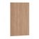 Painel 109 Suspenso Toledo Wood com 109cm de Largura, Ideal para TV de até 46 Marrom