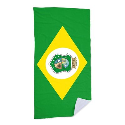 Toalha De Praia Bandeira Ceará  criativas e clássicas