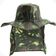 Kit 10 Chapéus Australianos Camuflados Pescador Pesca Sol Proteção Nuca Pescoço