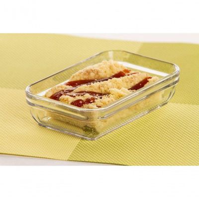 Travessa Cheff Retangular 250ml Preta Em Policarbonato Linha Profissional Cook Vem